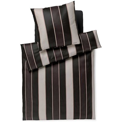 JOOP Satin Bettwäsche STRIPES 70x90cm/140x200cm Schwarz schwarz EG JOOP Satin Bettwäsche STRIPES 70x90cm/140x200cm Schwarz schwarz EG