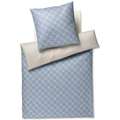 JOOP Satin Bettwäsche Cornflower 70x90cm/140x220cm Bright Blue hellblau EG JOOP Satin Bettwäsche Cornflower 70x90cm/140x220cm Bright Blue hellblau EG