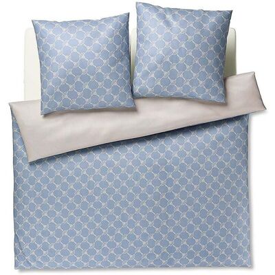 JOOP Satin Bettwäsche Cornflowe 2x 70x90cm / 200x200cm Bright Blue hellblau EG JOOP Satin Bettwäsche Cornflowe 2x 70x90cm / 200x200cm Bright Blue hellblau EG