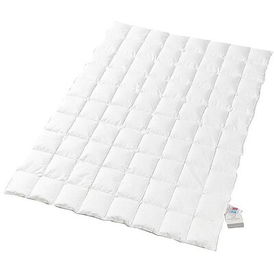 KAUFFMANN Einziehdecke SUPERIOR 140x200cm 250g Leicht Weiss weiss EG KAUFFMANN Einziehdecke SUPERIOR 140x200cm 250g Leicht Weiss weiss EG