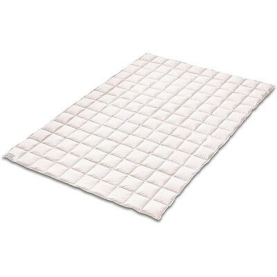 KAUFFMANN Daunendecke 140x200cm EXKLUSIV DE LUXE Leicht Weiss weiss EG KAUFFMANN Daunendecke 140x200cm EXKLUSIV DE LUXE Leicht Weiss weiss EG