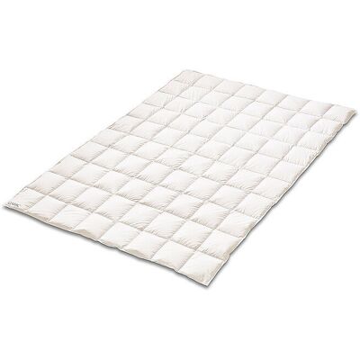KAUFFMANN Daunendecke 140x220cm CLASSIC Leicht Weiss weiss EG KAUFFMANN Daunendecke 140x220cm CLASSIC Leicht Weiss weiss EG