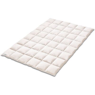 KAUFFMANN Daunendecke 140x220cm CLASSIC Medium Weiss weiss EG KAUFFMANN Daunendecke 140x220cm CLASSIC Medium Weiss weiss EG