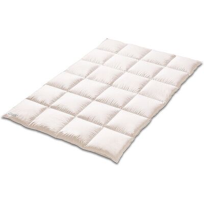 KAUFFMANN Daunendecke 140x220cm CLASSIC Warm Weiss weiss EG KAUFFMANN Daunendecke 140x220cm CLASSIC Warm Weiss weiss EG