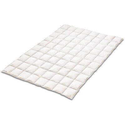 KAUFFMANN Daunen - Einziehdecke 140x220cm COMFORT weiss EG KAUFFMANN Daunen - Einziehdecke 140x220cm COMFORT weiss EG