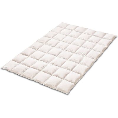 KAUFFMANN Daunendecke 140x220cm COMFORT Medium Weiss weiss EG KAUFFMANN Daunendecke 140x220cm COMFORT Medium Weiss weiss EG