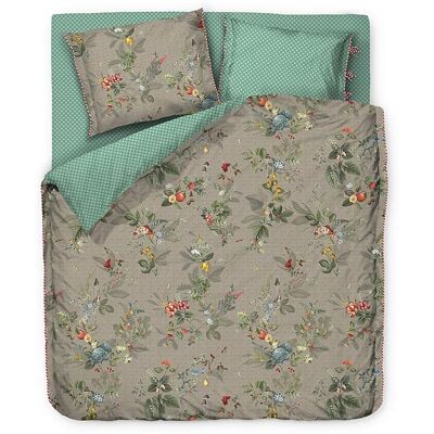 PIP STUDIO Perkal Bettwäsche Fall in Leaf 2x 70x90cm / 200x200cm beige EG PIP STUDIO Perkal Bettwäsche Fall in Leaf 2x 70x90cm / 200x200cm beige EG