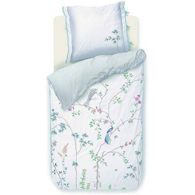 PIP STUDIO Perkal Bettwäsche BAMBOO BLOSSOM 70x90cm/140x200cm White weiss EG PIP STUDIO Perkal Bettwäsche BAMBOO BLOSSOM 70x90cm/140x200cm White weiss EG