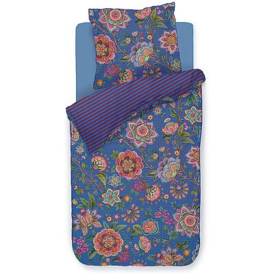 PIP STUDIO Perkal Bettwäsche BOMBAY BOLD 70x90cm/140x200cm Dark Blue dunkelblau EG PIP STUDIO Perkal Bettwäsche BOMBAY BOLD 70x90cm/140x200cm Dark Blue dunkelblau EG
