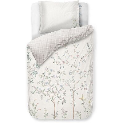 PIP STUDIO Perkal Bettwäsche DESI GARDEN 70x90cm/140x200cm Creme weiss EG PIP STUDIO Perkal Bettwäsche DESI GARDEN 70x90cm/140x200cm Creme weiss EG