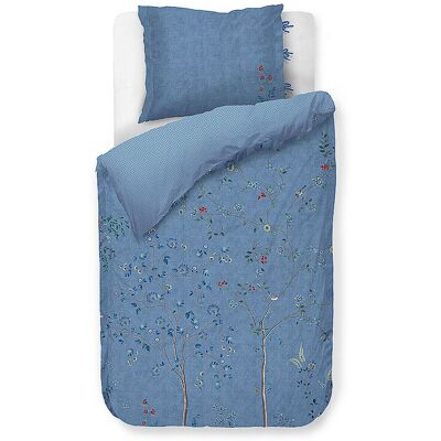 PIP STUDIO Perkal Bettwäsche DESI GARDEN 70x90cm/140x200cm Blau blau EG PIP STUDIO Perkal Bettwäsche DESI GARDEN 70x90cm/140x200cm Blau blau EG