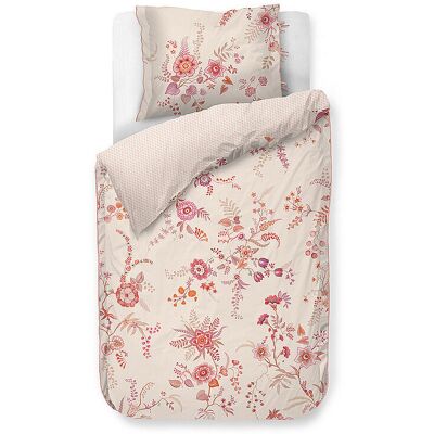 PIP STUDIO Perkal Bettwäsche EVERBLOMM 70x90cm/140x200cm Hellrosa rosa EG PIP STUDIO Perkal Bettwäsche EVERBLOMM 70x90cm/140x200cm Hellrosa rosa EG