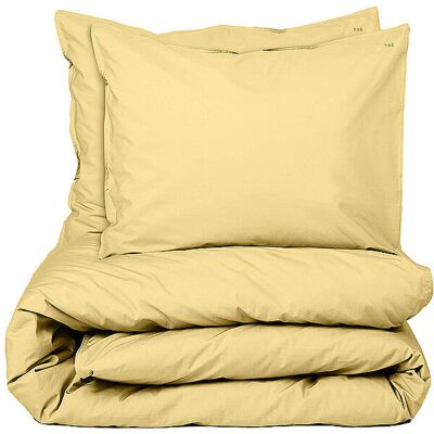 SUITE702 Perkal Bettwäsche 70x90cm/140x200cm Butter Yellow gelb EG SUITE702 Perkal Bettwäsche 70x90cm/140x200cm Butter Yellow gelb EG