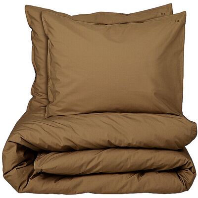 SUITE702 Perkal Bettwäsche 70x90cm/140x200cm Khaki Gold braun EG SUITE702 Perkal Bettwäsche 70x90cm/140x200cm Khaki Gold braun EG