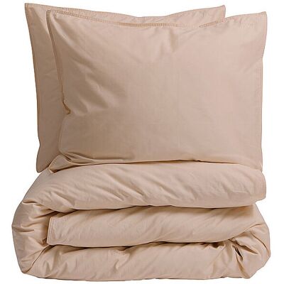 SUITE702 Satin Bettwäsche 70x90cm / 140x200cm Champagne rosa EG SUITE702 Satin Bettwäsche 70x90cm / 140x200cm Champagne rosa EG