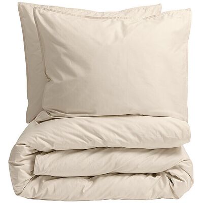 SUITE702 Satin Bettwäsche 70x90cm / 140x200cm Ecru creme EG SUITE702 Satin Bettwäsche 70x90cm / 140x200cm Ecru creme EG