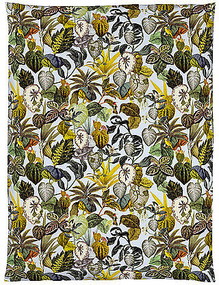 CHRISTIAN FISCHBACHER Satin Deckenbezug Javari 140x200cm Multicolor bunt   C33.841