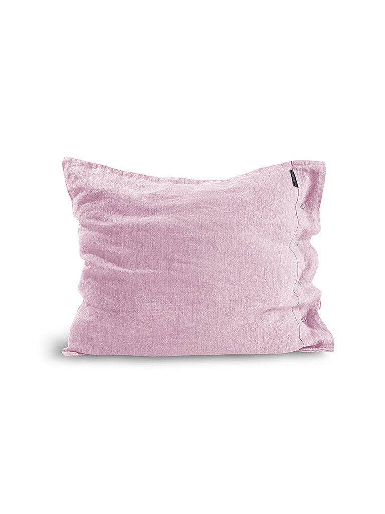 LOVELY LINEN Leinen-Kissenbezug 70x90cm (Dusty Pink) rosa   PBL0141L