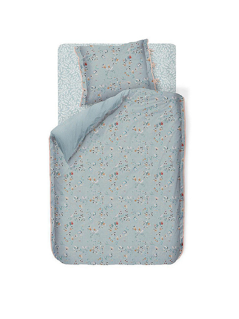 PIP STUDIO Perkal Bettwäsche 70x90cm / 140x200cm Light Blue hellblau   236139