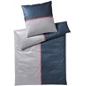 Joop Satin Bettwäsche Limit 70x90cm/140x200cm Ocean Blau   4097a