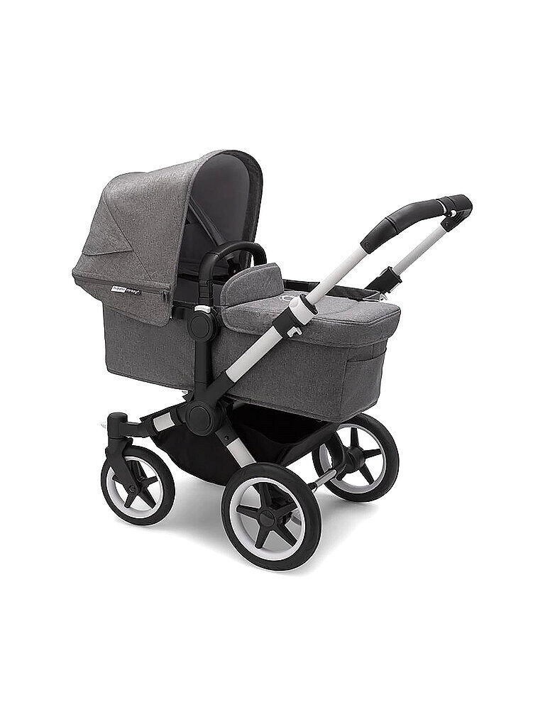 BUGABOO Kombikinderwagen Donkey 3 Mono komplett grau   Kinder   180154GM01