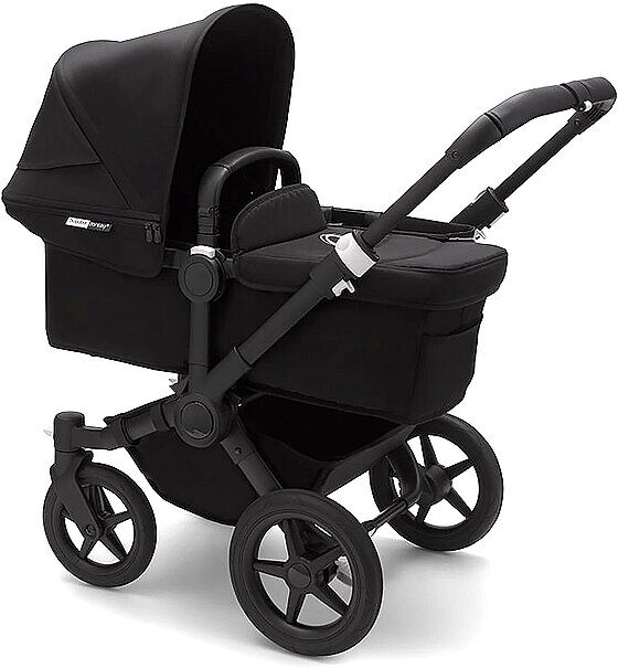 BUGABOO Kombikinderwagen Donkey 3 Mono komplett schwarz   Kinder   180154ZW01