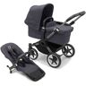 Bugaboo Kinderwagen Donkey 5 Mono Komplett Graphit / Sturmblau Dunkelblau   Kinder   100000003