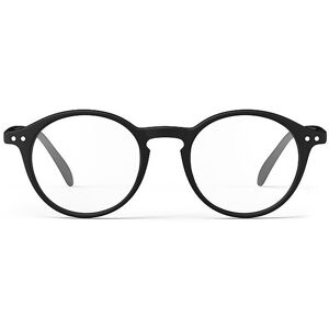 Izipizi Lesebrille  Reading #d Schwarz   Damen   Größe: +2,5   Lmsdc01