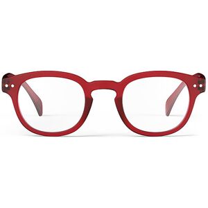 Izipizi Lesebrille Reading #c Rot   Damen   Größe: +2,5   Lmscc04