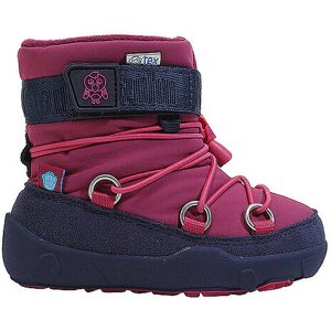 Affenzahn Kinder Barfußschuhe - Stiefel Snowy Flamingo Beere   Kinder   Größe: 26   Afz-Ssw