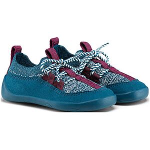 Affenzahn Kinder Barfußschuhe Prewalker Knit Schildkröte Blau   Kinder   Größe: 24   390