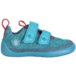 Affenzahn Kinder Barfußschuhe Knit Happy Hai Blau   Kinder   Größe: 28   397