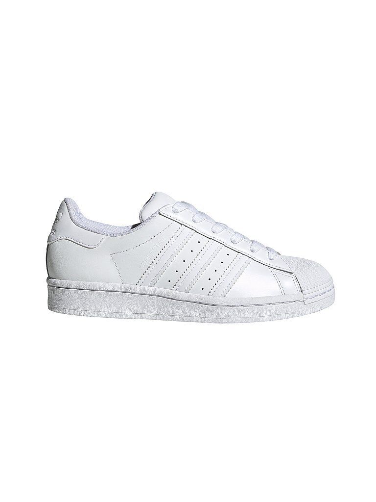 Adidas Jungen-Sneaker "Superstar J" weiß   Kinder   Größe: 36   EF5399