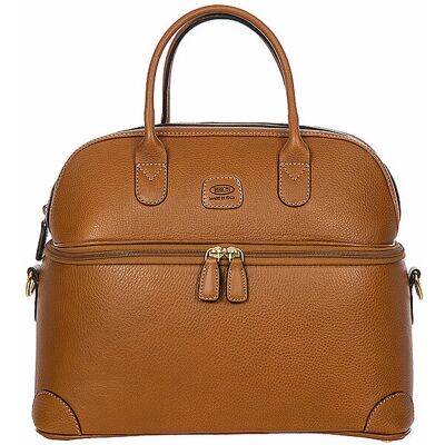 BRICS Kosmetiktasche LIFE PELLE braun EG BRICS Kosmetiktasche LIFE PELLE braun EG