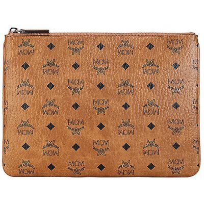MCM Kosmetiktasche AREN IN VISETOS braun EG MCM Kosmetiktasche AREN IN VISETOS braun EG