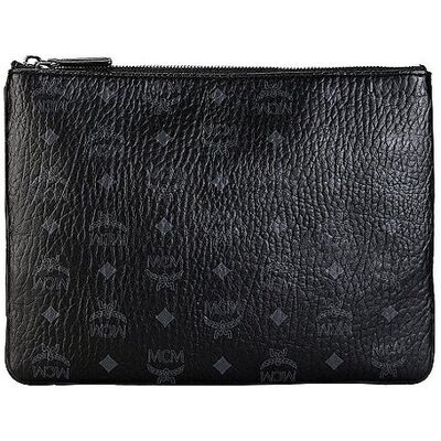 MCM Kosmetiktasche AREN IN VISETOS schwarz EG MCM Kosmetiktasche AREN IN VISETOS schwarz EG