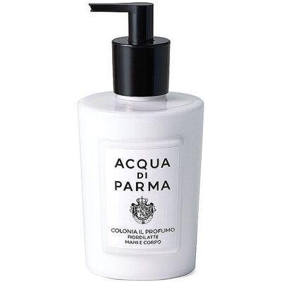ACQUA DI PARMA Colonia il Profumo Fiordilatte Hand and Body Lotion 350ml EG ACQUA DI PARMA Colonia il Profumo Fiordilatte Hand and Body Lotion 350ml EG