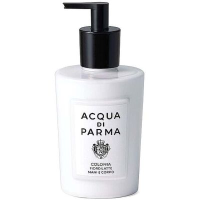 ACQUA DI PARMA Colonia Fiordilatte Hand and Body Lotion 350ml EG ACQUA DI PARMA Colonia Fiordilatte Hand and Body Lotion 350ml EG