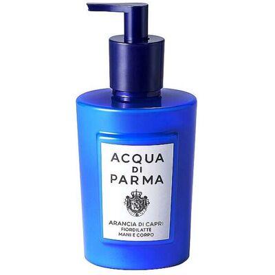 ACQUA DI PARMA Arancia di Capri Fiordilatte Hand and Body Lotion 350ml EG ACQUA DI PARMA Arancia di Capri Fiordilatte Hand and Body Lotion 350ml EG