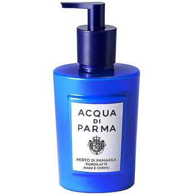 ACQUA DI PARMA Mirto di Panarea Fiordilatte Hand and Body Lotion 350ml EG ACQUA DI PARMA Mirto di Panarea Fiordilatte Hand and Body Lotion 350ml EG