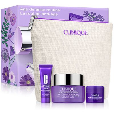 CLINIQUE Geschenkset - Age Defense Routine 50ml / 10ml / 5ml EG CLINIQUE Geschenkset - Age Defense Routine 50ml / 10ml / 5ml EG