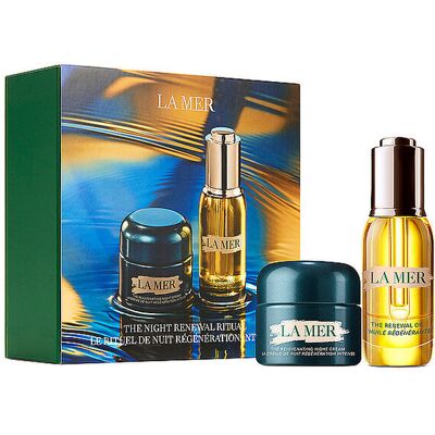 LA MER Geschenkset - The Night Renewal Ritual 2x30ml EG LA MER Geschenkset - The Night Renewal Ritual 2x30ml EG