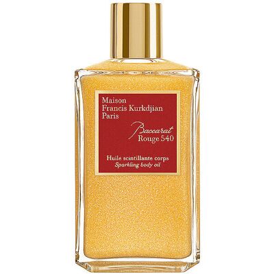 Maison Francis Kurkdjian Baccarat Rouge 540 Sprudelnder Körperöl - Sprudelnder Körperöl Maison Francis Kurkdjian Baccarat Rouge 540 Sprudelnder Körperöl - Sprudelnder Körperöl