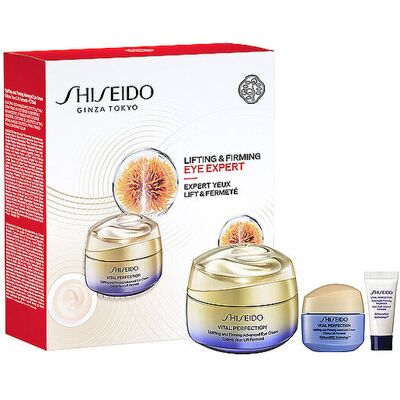 SHISEIDO Geschenkset - Shiseido Vital Perfection Eye Care Set 2x15ml / 5ml EG SHISEIDO Geschenkset - Shiseido Vital Perfection Eye Care Set 2x15ml / 5ml EG