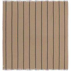 Ferm Living Picknickdecke Yard Sand / Black Beige   Damen   1104265595