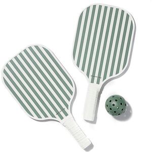 Sunnylife Pickle Ball Set The Vacay Olive Olive   Kinder   S41pbsol