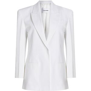 Calvin Klein Blazer  Weiss   Damen   Größe: 38   K20k206446