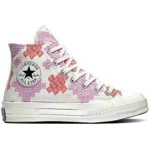 Converse Sneaker Chuck 70 High Festival Broderie Lila   Damen   Größe: 36 1/2   A02183c