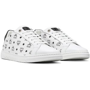 Mcm Sneaker Terrain Derby Weiss   Damen   Größe: 40   Mescsmm23