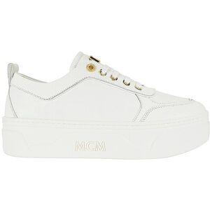 Mcm Sneaker Weiss   Damen   Größe: 39   Mesdssw05w